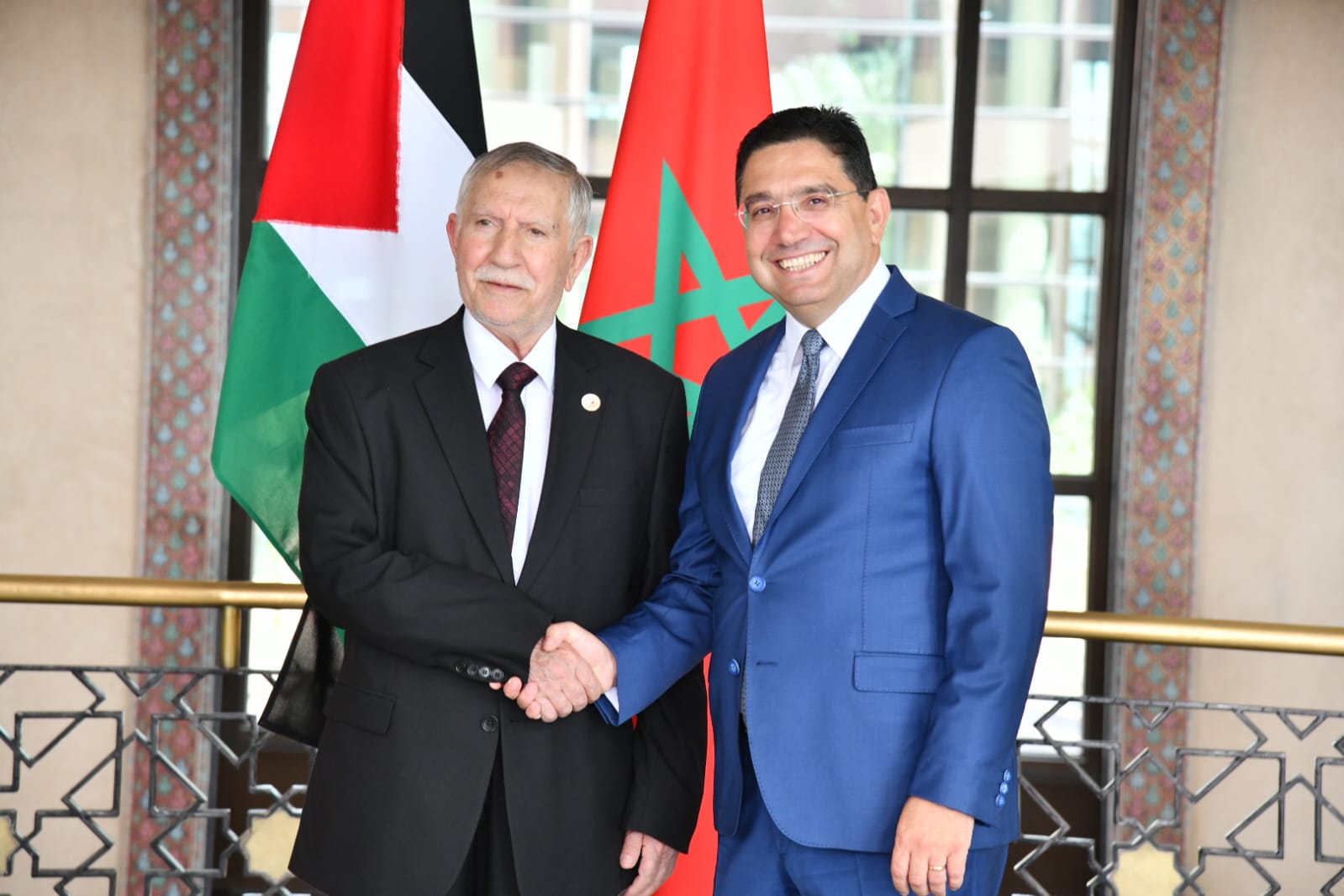 مسؤول فلسطيني: دعم المغرب، بقيادة الملك، للقضية الفلسطينية "دائم" و"محوري"