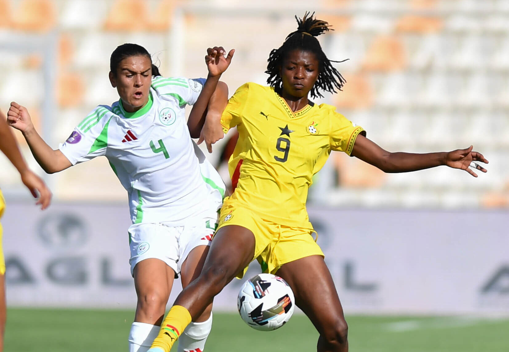 منتخب غانا للسيدات يقصي الجزائر من كأس أمم إفريقيا ويواجه المنتخب المغربي في دور النصف