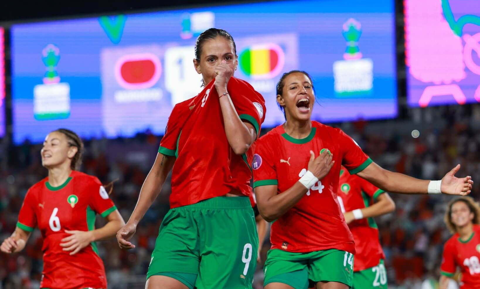 بضربات الجزاء.. المنتخب المغربي للسيدات يتأهل لنهائي كأس أمم إفريقيا لمواجهة نيجيريا