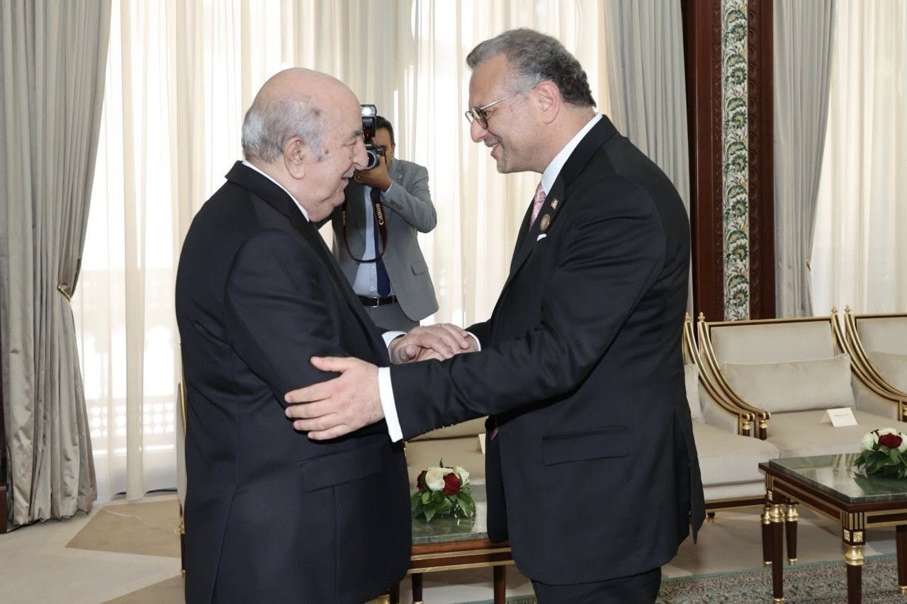 مستشار الرئيس الأمريكي مسعد بولس يحل بالجزائر لنقاش ملف الصحراء "وثروات الجزائر" في الطاقة والمعادن