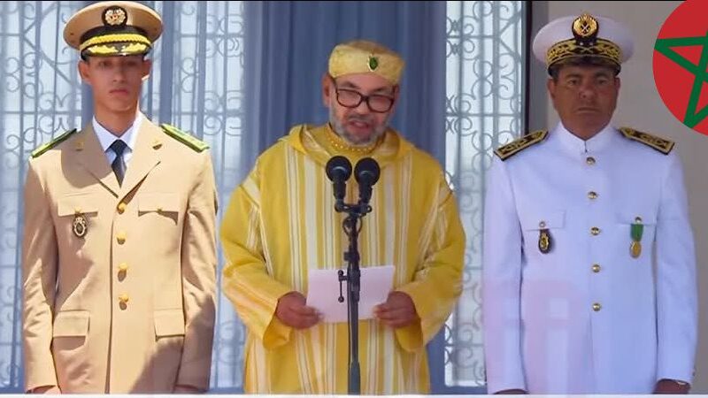 الملك يختار اسم "المنصور الذهبي" لفوج الضباط الجدد استحضارا للعلاقات التاريخية مع إفريقيا وأوروبا