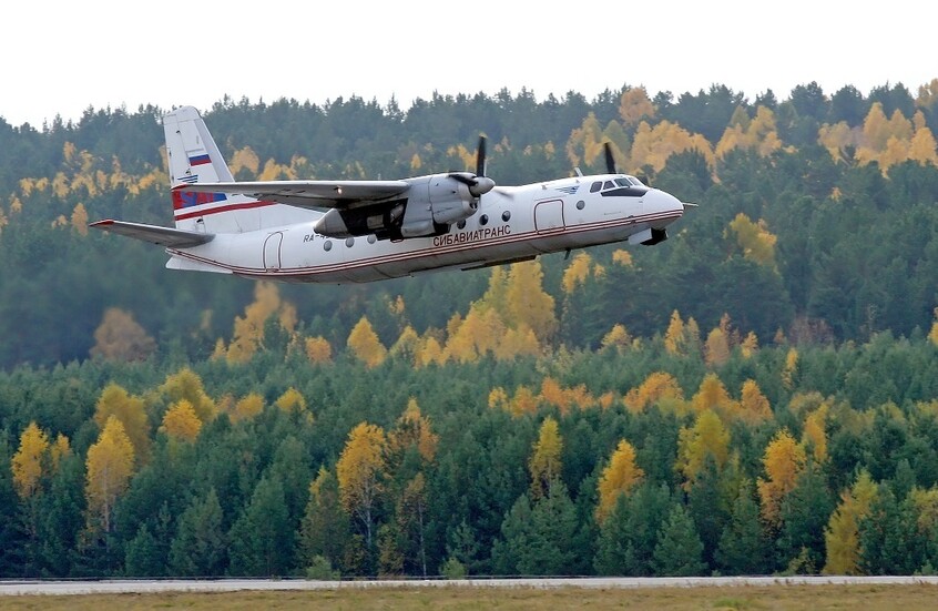 مأساة جوية في روسيا.. تحطم طائرة ركاب ومصرع كل ركابها الـ49