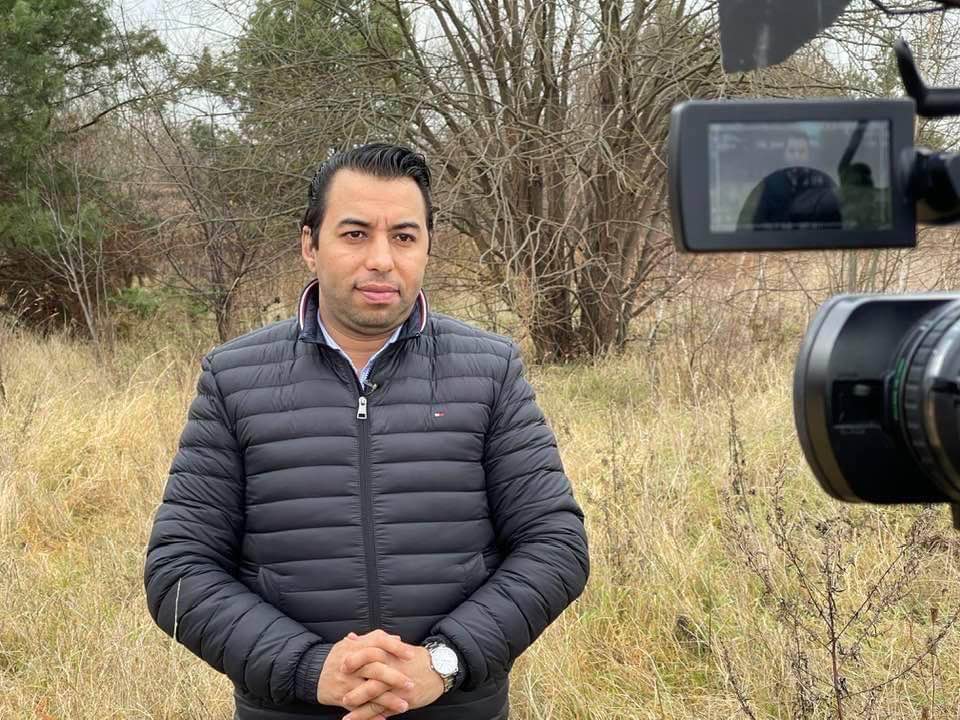  السلطات الإسرائيلية تفرج عن الصحافي المغربي محمد البقالي الذي كان ضمن طاقم السفينة "حنظلة" 