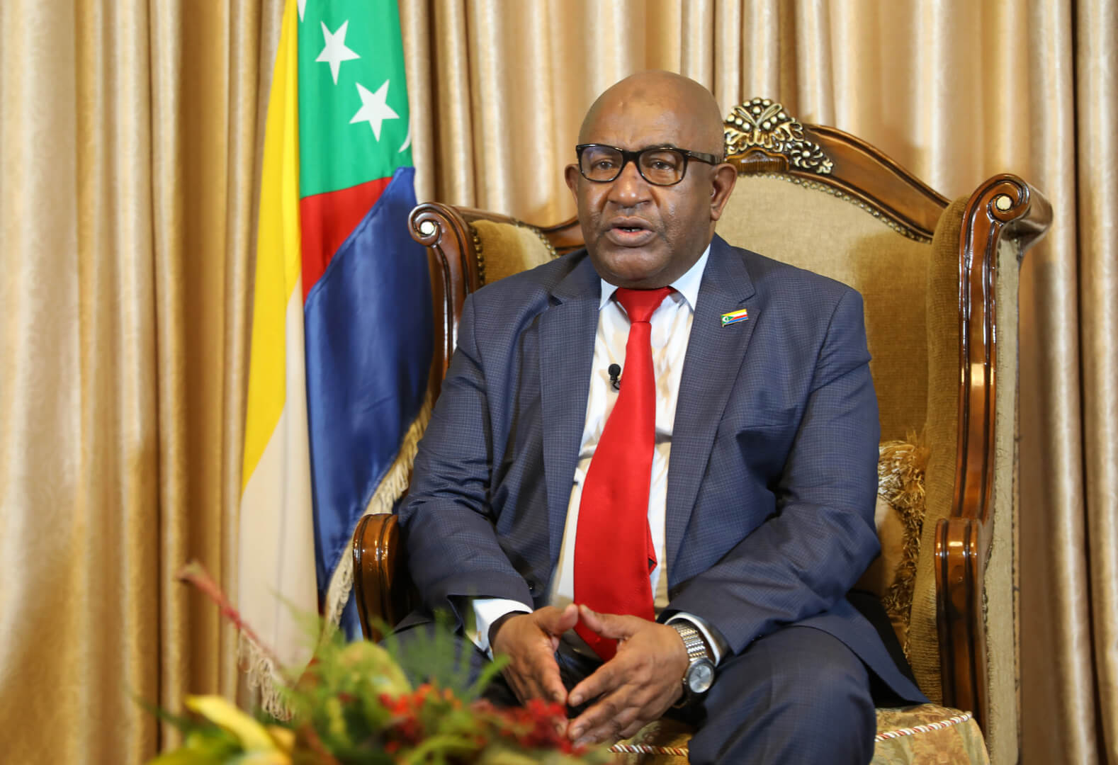  رئيس جزر القمر: شراكتنا مع المغرب استراتيجية وتشمل الطاقة والاستثمارات 