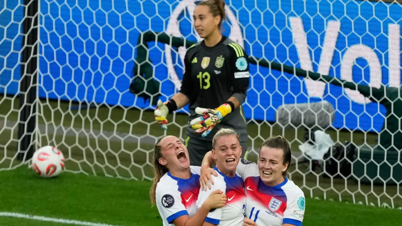 فوز دراماتيكي لسيدات إنجلترا بكأس أمم أوروبا 2025 بركلات الترجيح على حساب إسبانيا