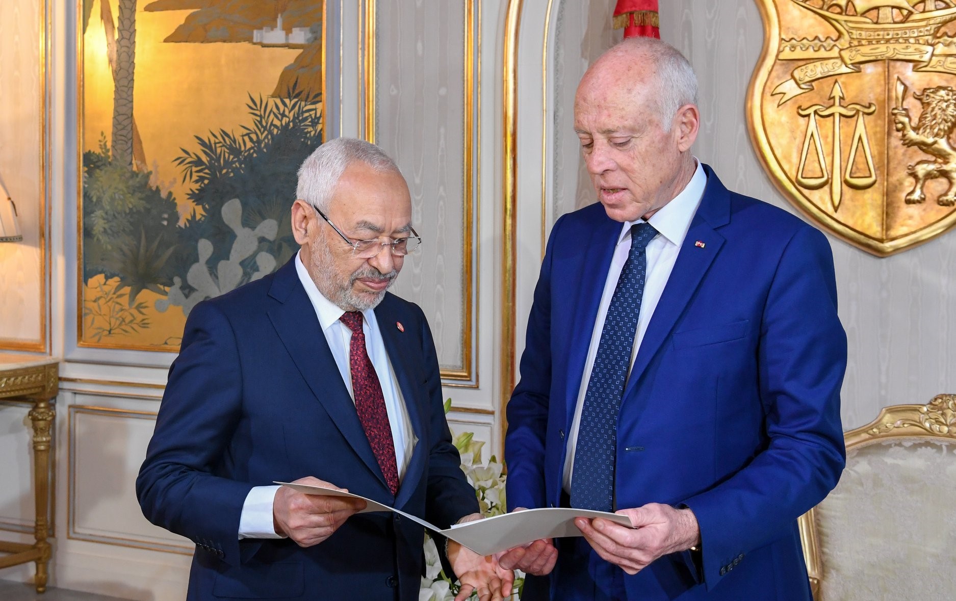 أحكام بالسجن تصل إلى 35 سنة ضد مسؤولين تونسيين سابقين أبرزهم راشد الغنوشي