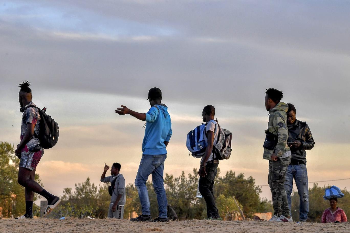 دراسة: 60 في المائة من المهاجرين غير النظاميين في تونس أتوا من الجزائر