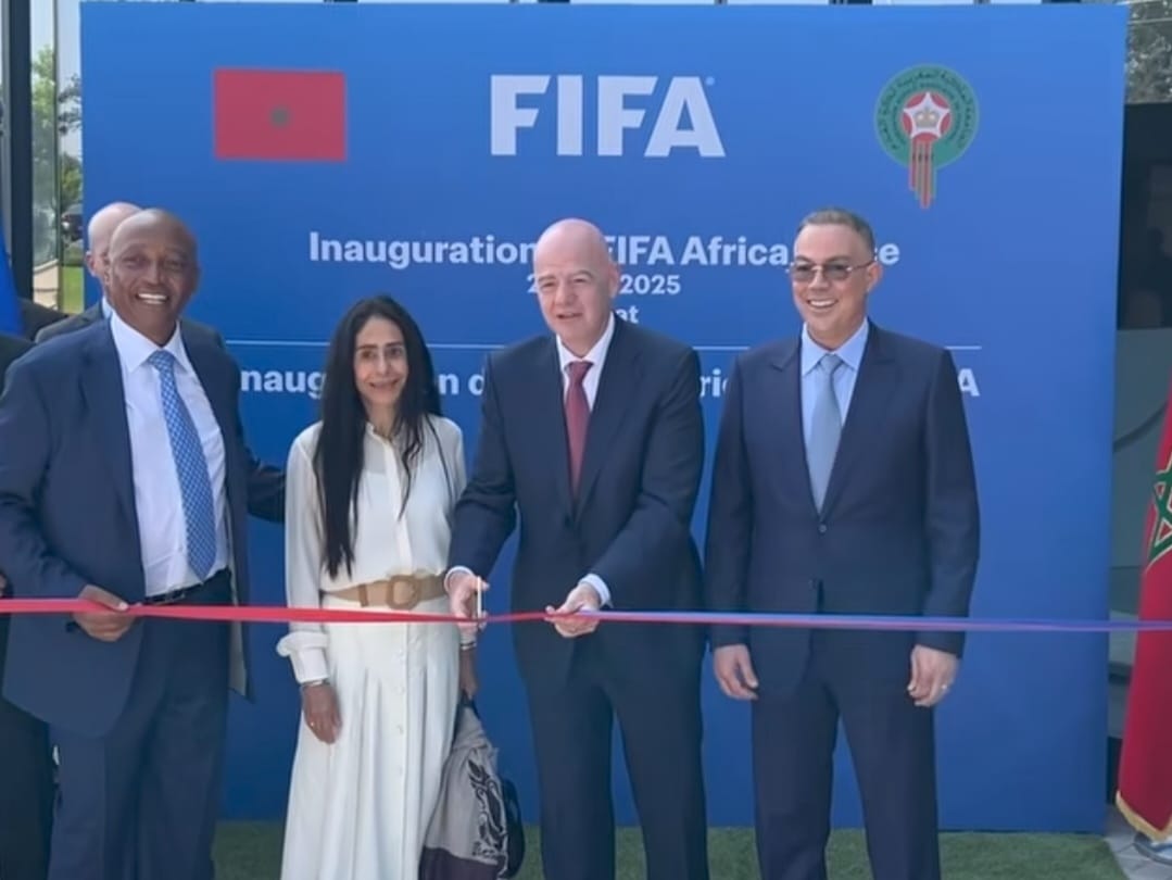  مع لقجع وموتسيبي.. إنفانتينو يدشن في الرباط أول مقر إقليمي للفيفا بإفريقيا 