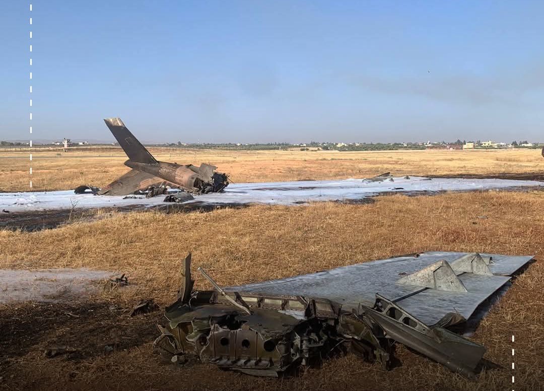 القوات المسلحة: إحداث لجنة تحقيق لتحديد أسباب سقوط الطائرة العسكرية