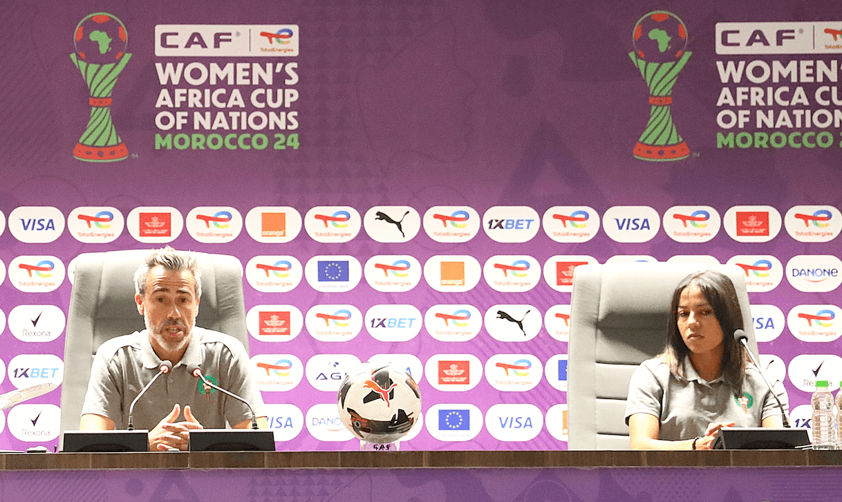 مدرب المنتخب النسوي: الرهان كبير جدا، لكننا متحمسون لتحقيق كأس أمم إفريقيا