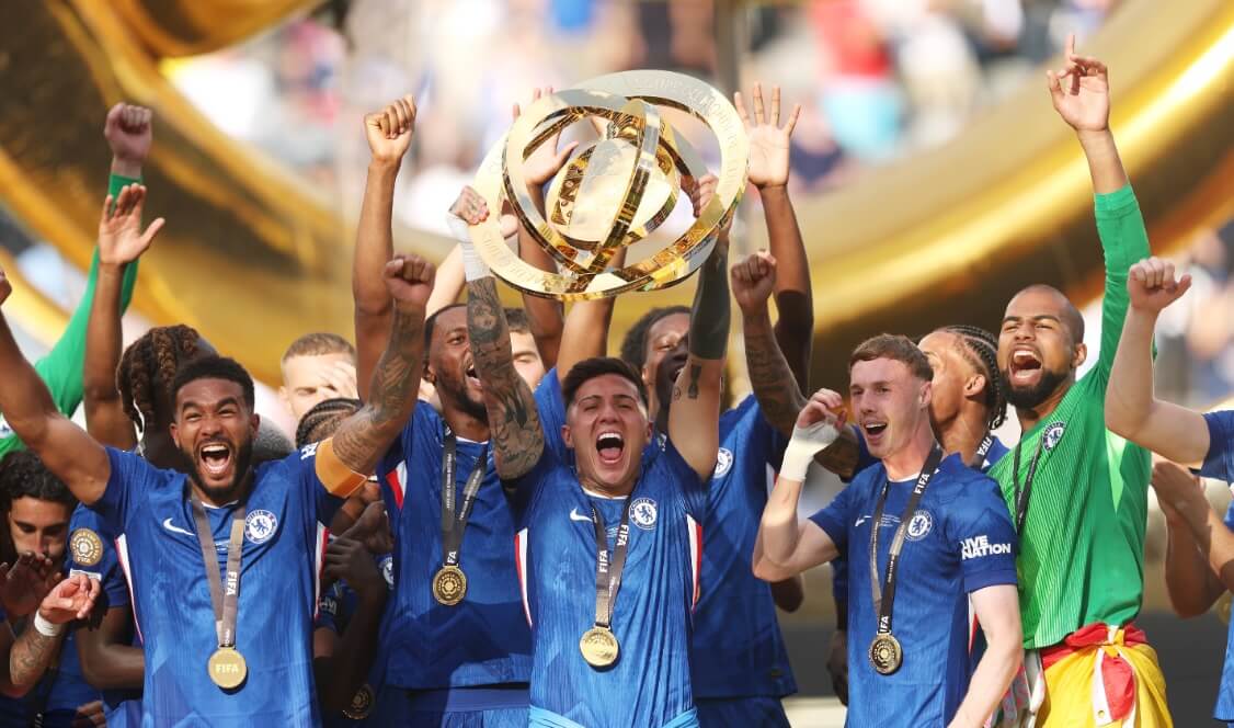  تشيلسي يتوج بكأس العالم للأندية 2025 بعد الفوز على باريس سان جيرمان 