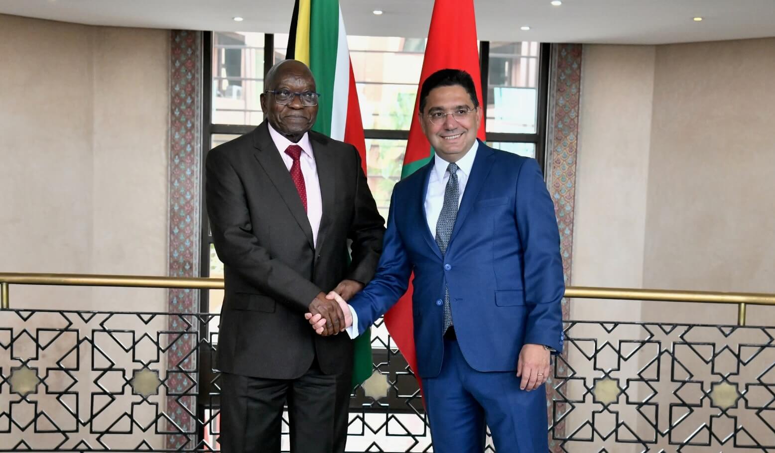 رئيس حزب "رُمح الأمّة" الجنوب إفريقي: التاريخ يؤكد مغربية الصحراء.. والحكم الذاتي هو الحل الواقعي لإنهاء هذا الملف