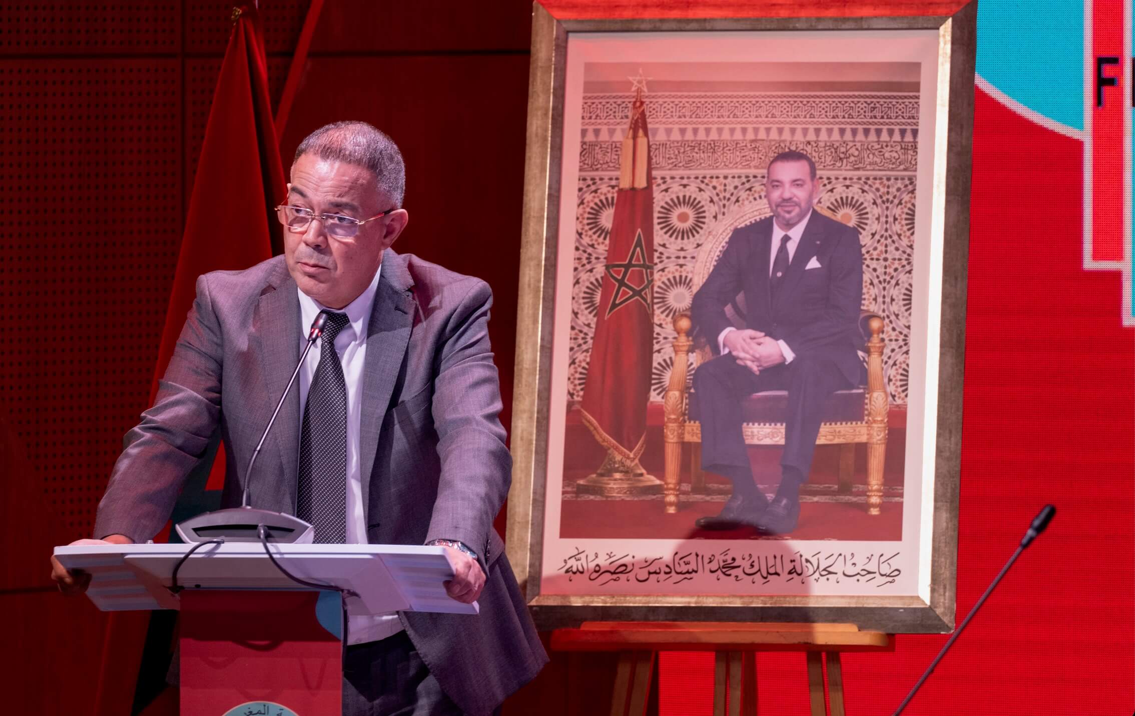  لقجع: مشاريع البنية التحتية لاحتضان كأس إفريقيا 2025 ومونديال 2030 تقوم على الاستمرارية من أجل إرث مستدام 