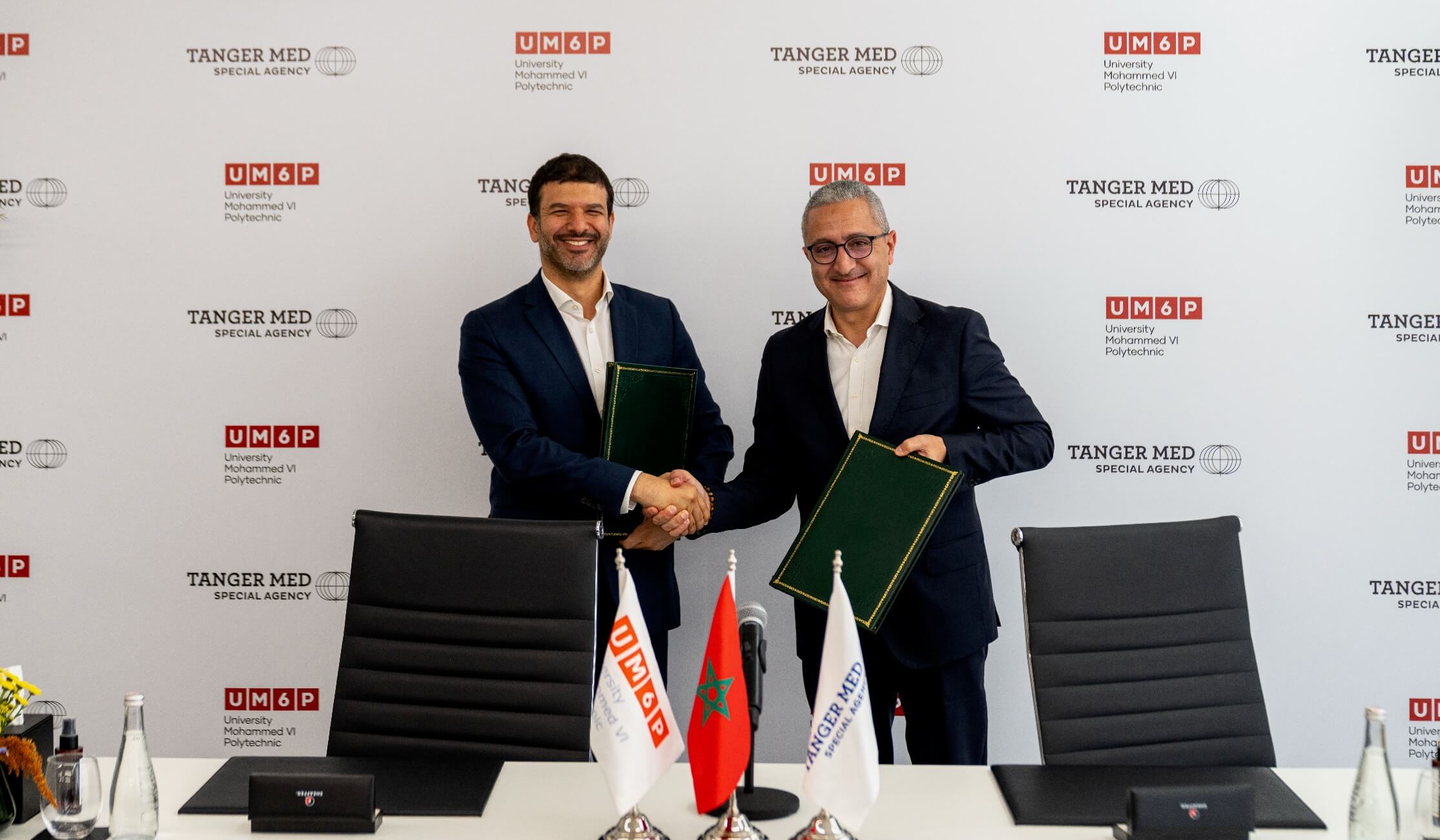 جامعة محمد السادس ومجموعة طنجة المتوسط توقعان اتفاقية لتأهيل الكفاءات الرقمية وترسيخ الابتكار