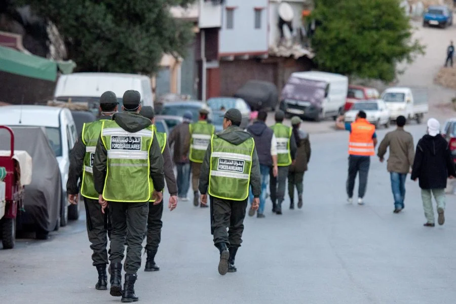 بحث قضائي تحت إشراف النيابة العامة مع عنصر من القوات المساعدة بعد اتهامه من طرف مهاجرة إفريقية بالتحرش والابتزاز المادي