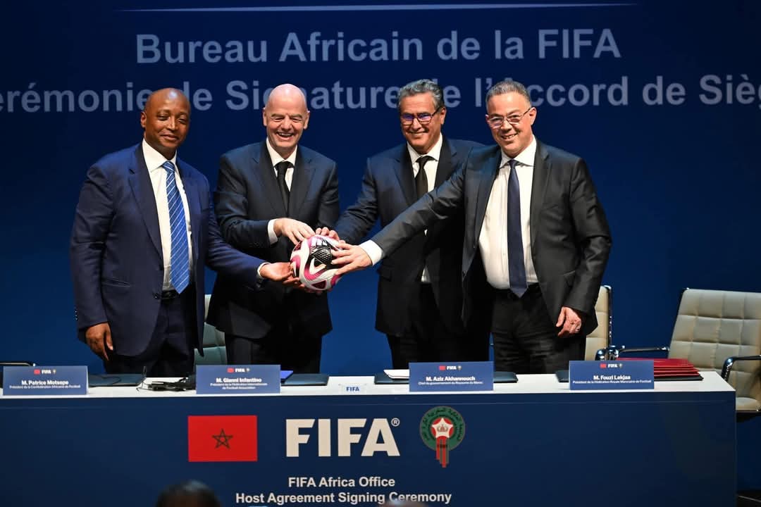 الرباط تحتضن تدشين أول مقر إقليمي لـ"الفيفا" بإفريقيا بالتزامن مع نهائي "كان" السيدات