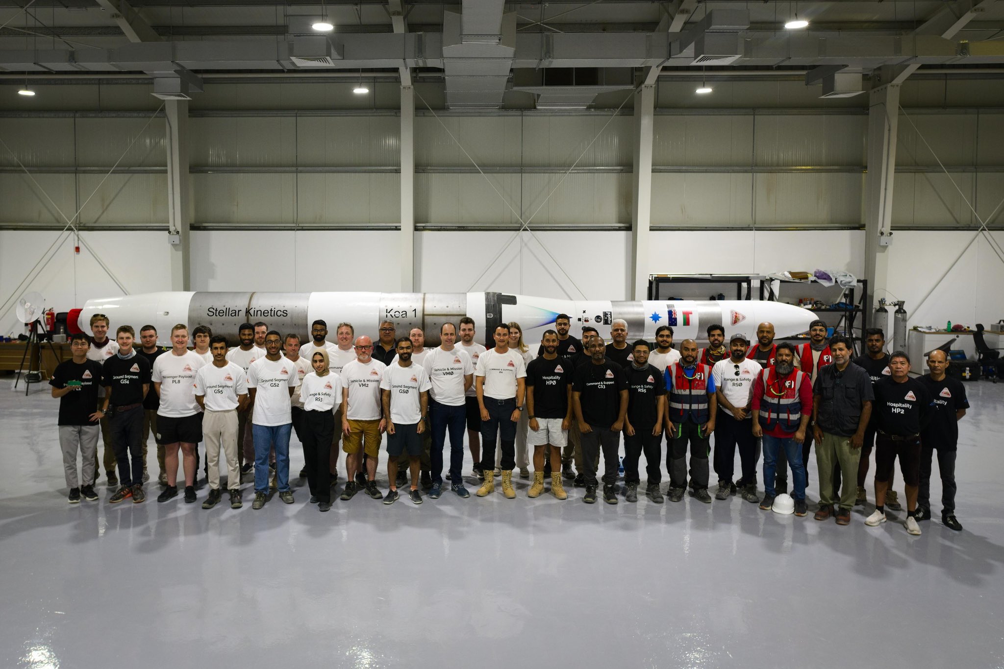 سلطنة عُمان تُطلق أول مركبة فضائية من أراضيها في سابقة إقليمية