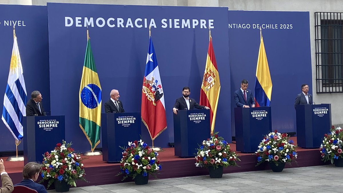  إسبانيا تتحالف مع 4 دول من أمريكا اللاتينية ضد صعود اليمين المتطرف 