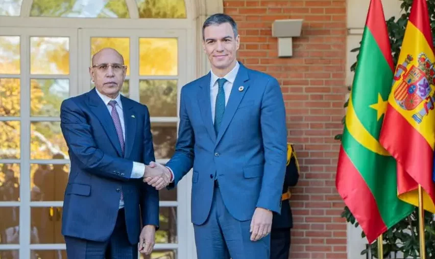  ولد الغزواني ينسج دبلوماسية براغماتية بين مدريد وواشنطن والجزائر.. هل ترجح زيارة سانشيز ميل نواكشوط نحو دعم خيار الحكم الذاتي في الصحراء؟ 