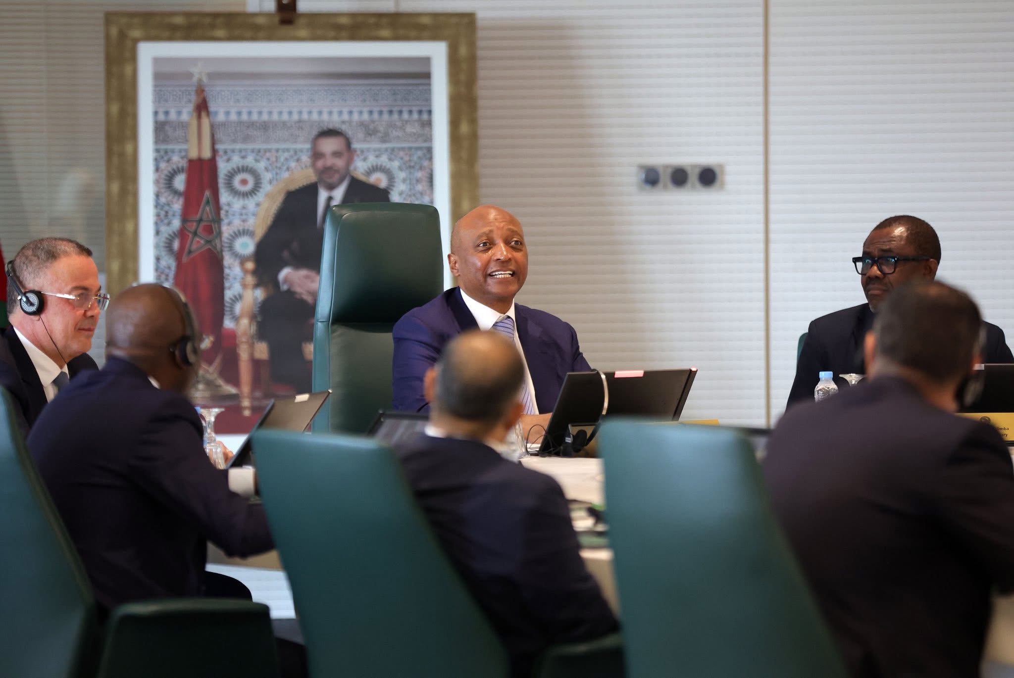 موتسيبي: المغرب بلدي.. وأشكره على تطوير كرة القدم الإفريقية