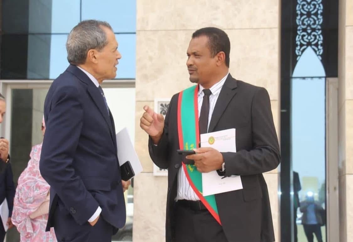  رئيس الفريق البرلماني للصداقة الموريتانية المغربية لـ"الصحيفة": يجب رفع التعاون العسكري بين موريتانيا والمغرب لمواجهة التحديات الأمنية 