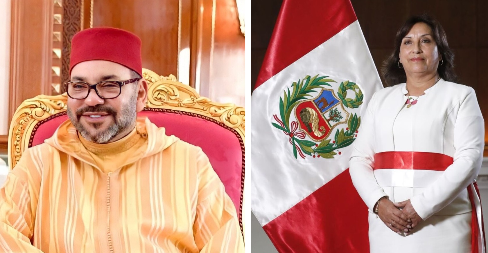 الملك محمد السادس يرحب بتعزيز التعاون مع البيرو في برقية لرئيستها