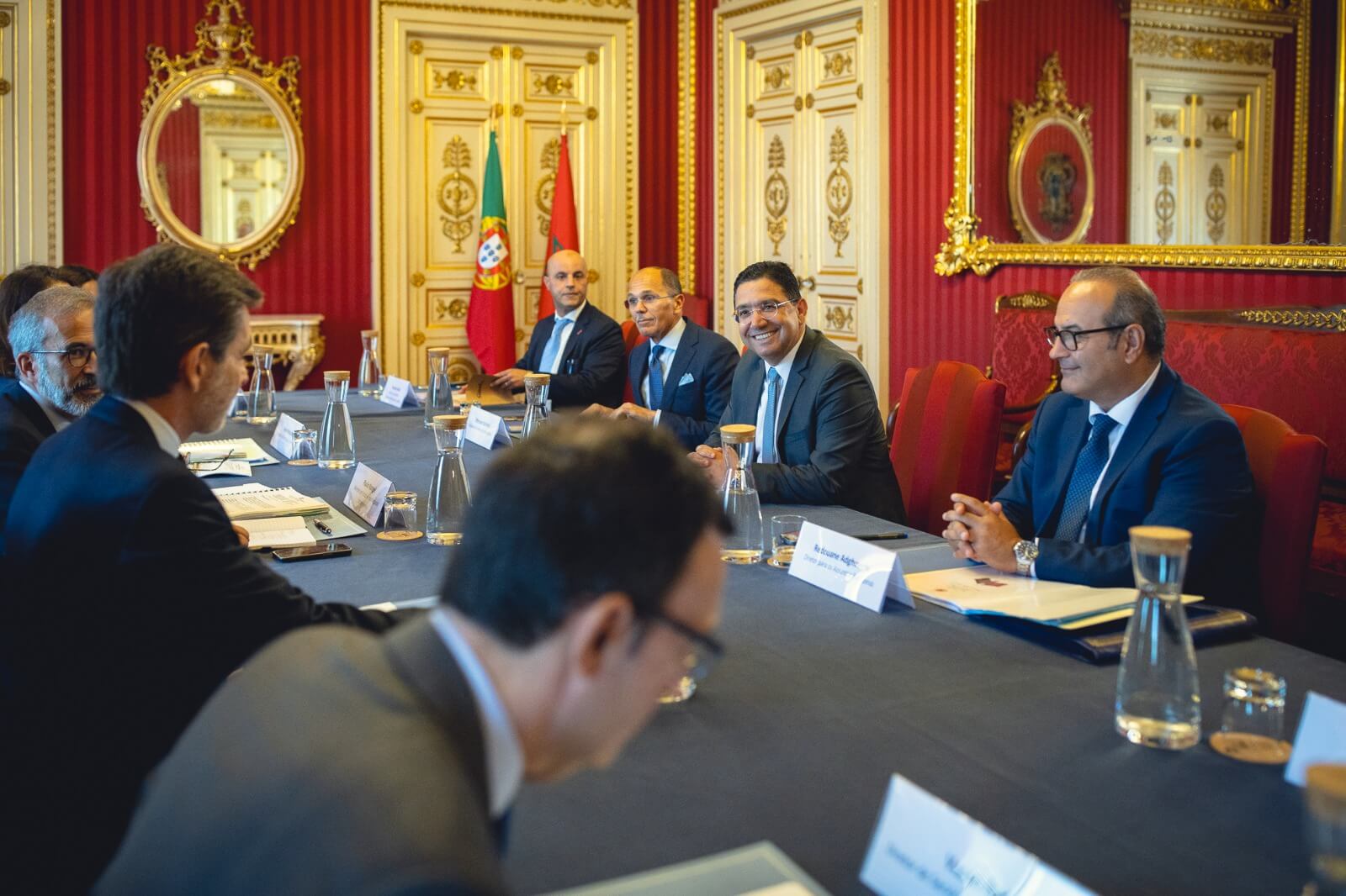  البرتغال تدعم مغربية الصحراء وتشيد بمبادرة ولوج دول الساحل إلى المحيط الأطلسي ومشروع أنبوب الغاز الإفريقي الأطلسي نيجيريا-المغرب 