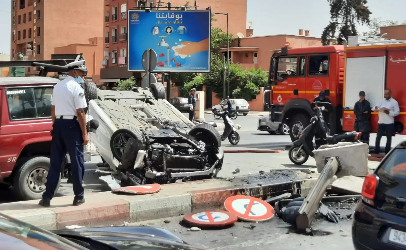 31 قتيلا و2862 جريحا حصيلة حوادث السير بالمناطق الحضرية خلال الأسبوع المنصرم