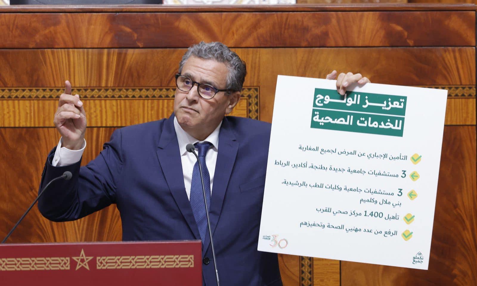 11,4 ملايين مغربي استفادوا من التأمين الإجباري عن المرض ضمن خانة غير القادرين على أداء الاشتراكات