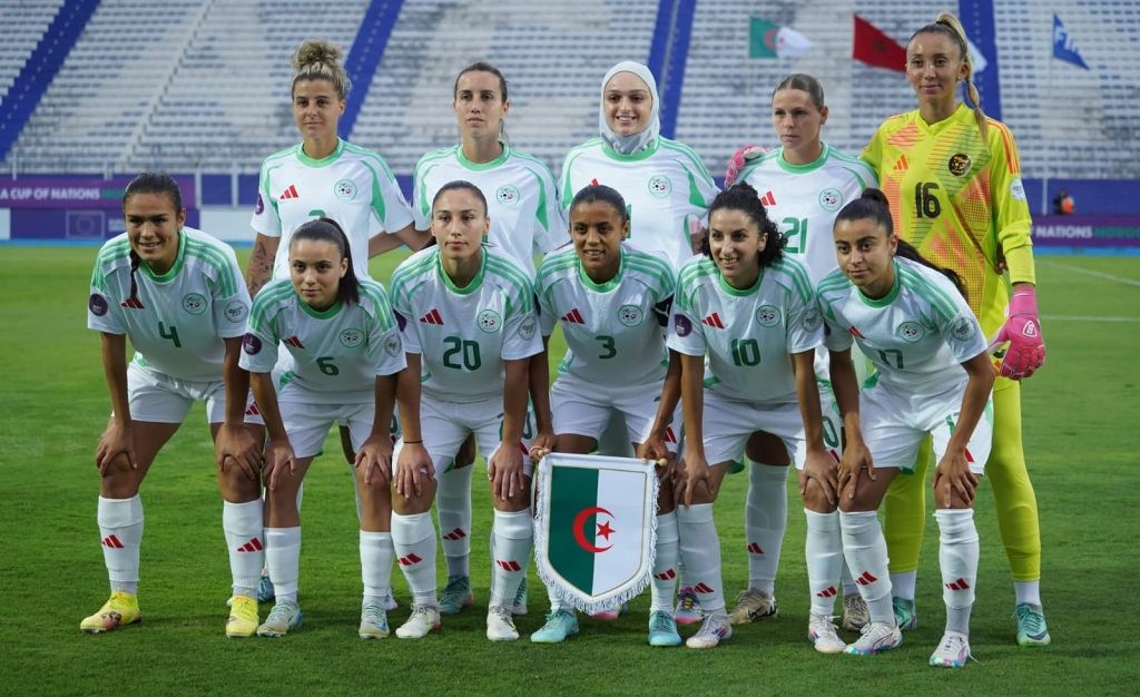  "الكاف" يبدأ تحقيقاته في تصرفات منتخب الجزائر للسيدات بالمغرب 