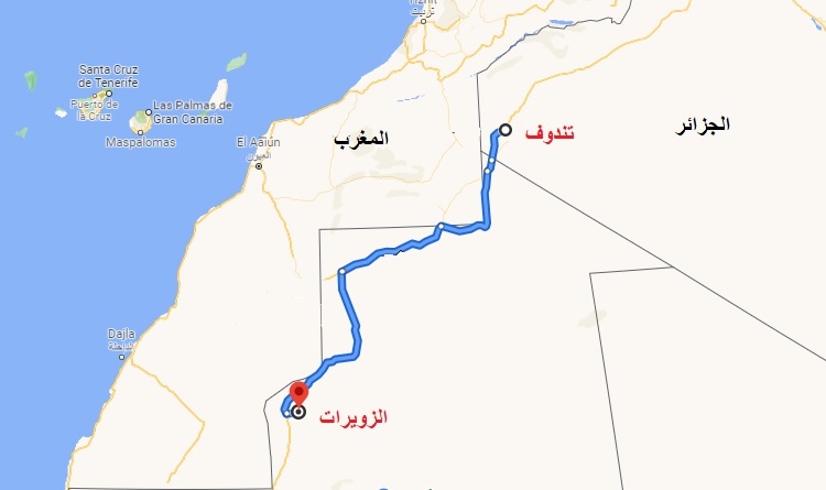  الطريق إلى الزويرات بلا وجهة.. كيف أخفقت الجزائر في تحويل معبر تندوف إلى بوابة اقتصادية نحو موريتانيا وغرب إفريقيا؟ 