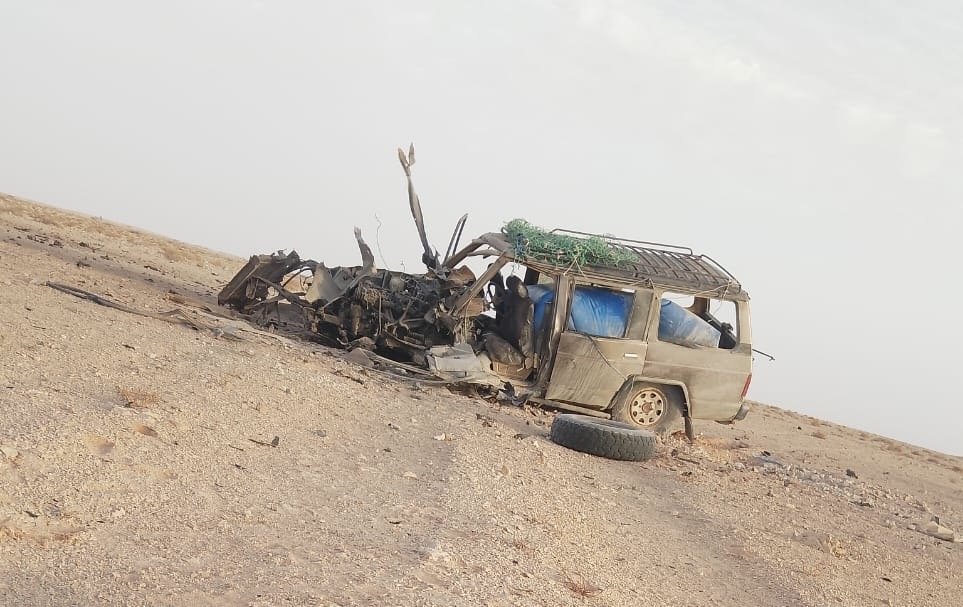 إنفجار لغم أرضي يخلف 3 إصابات بإقليم أوسرد