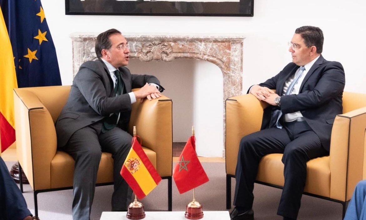  تزامنا مع أحداث العنف ضد المغاربة في مورسيا.. بوريطة يلتقي نظيره الإسباني وجمارك سبتة ومليلية ضمن مواضيع النقاش 