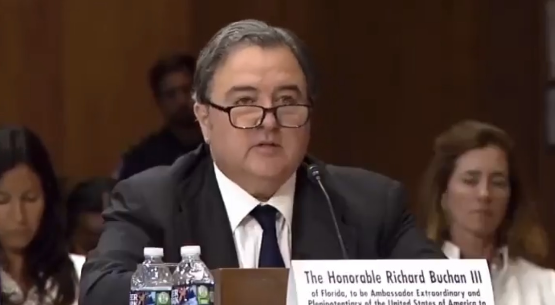  في جلسة تأكيد تعيينه سفيرا بالمغرب.. بوكان: واشنطن تعترف بسيادة المغرب على الصحراء وسأعمل على دفع الأطراف المعنية للتفاوض على الحكم الذاتي كحل وحيد 