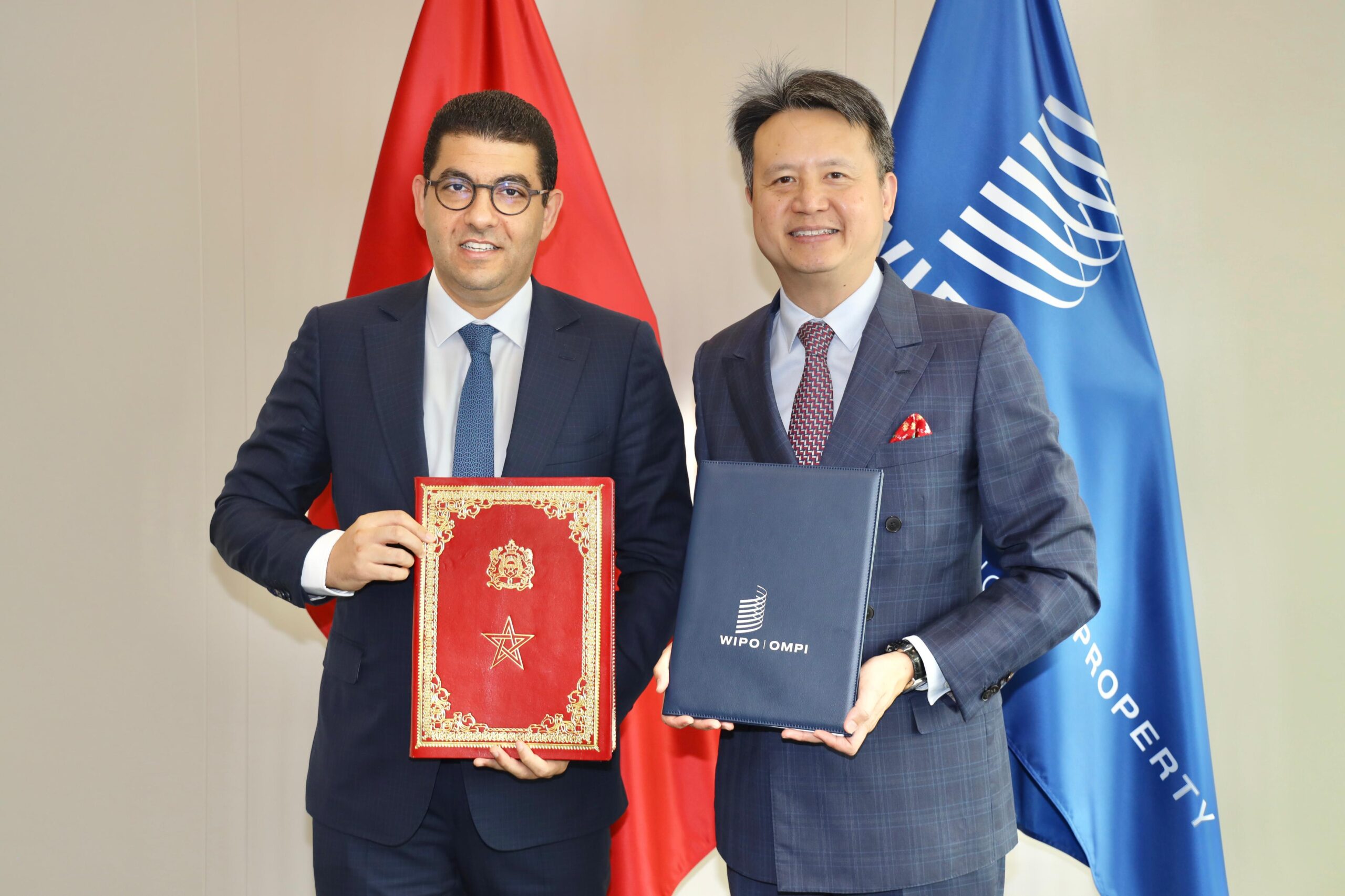  بنسعيد يوقع اتفاقية مع المدير العام لمنظمة الملكية الفكرية بجنيف لضمان الحماية القانونية للتراث الثقافي المغربي 