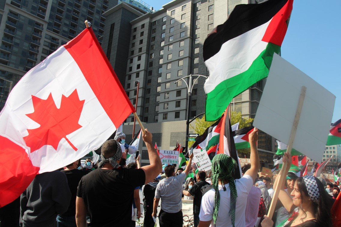  كندا تعلن انضمامها إلى فرنسا وبريطانيا في الاعتراف بدولة فلسطين 