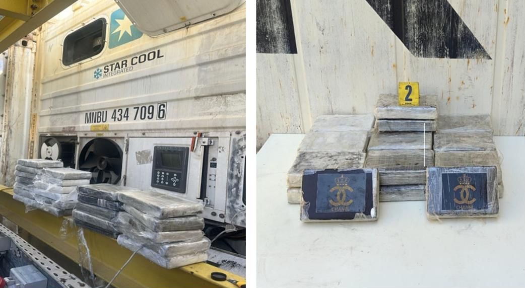 قادمة من أمريكا الجنوبية نحو هولندا.. ضبط شحنة من الكوكايين بميناء طنجة المتوسط