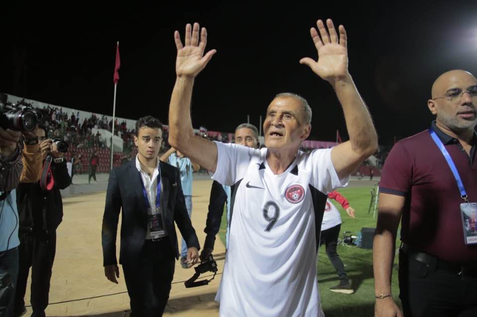  الدولي المغربي السابق أحمد فرس في ذمة الله 