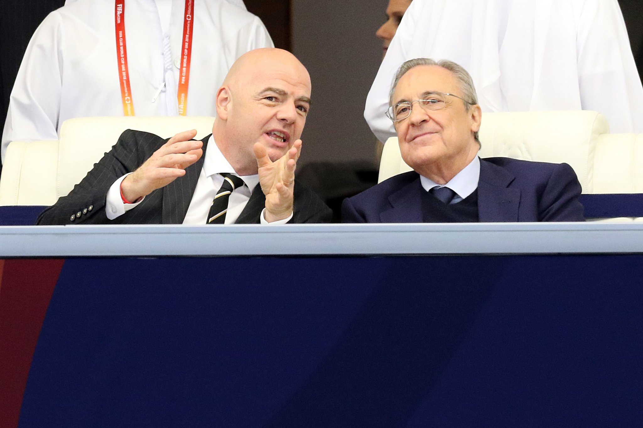  مصدر مغربي رسمي لـ"الصحيفة" عن اختيار "البيرنابيو" لنهائي مونديال 2030: تكهناتٌ تُصاغ على شكلِ أخبار ومثل هذه القرارات لا تُتخذ في رواق ملعب 