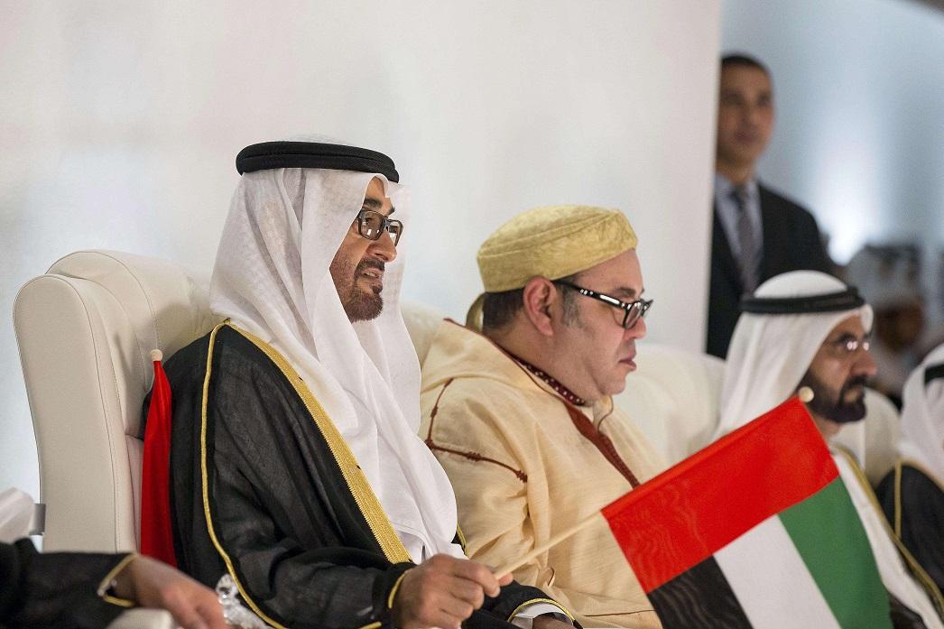  رئيس دولة الإمارات وحاكم دبي يهنئان الملك محمد السادس بعيد العرش 