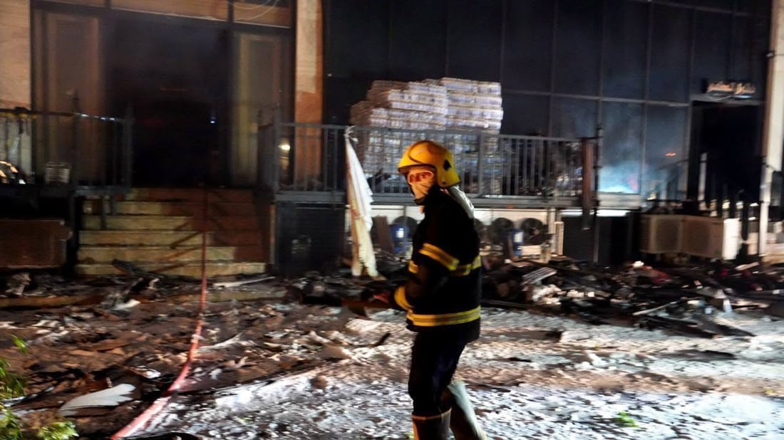 فاجعة في العراق.. أكثر من 60 قتيلا في حريق بمركز تجاري بمدينة الكوت