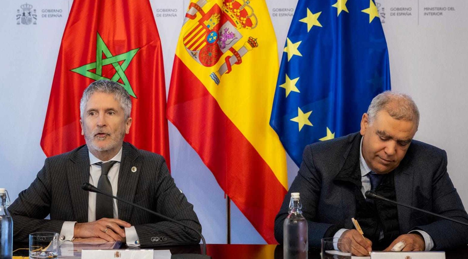 وزير الداخلية الإسباني: رقمٌ قياسي جديد في عملية "مرحبا".. والتنسيق مع المغرب مثالي