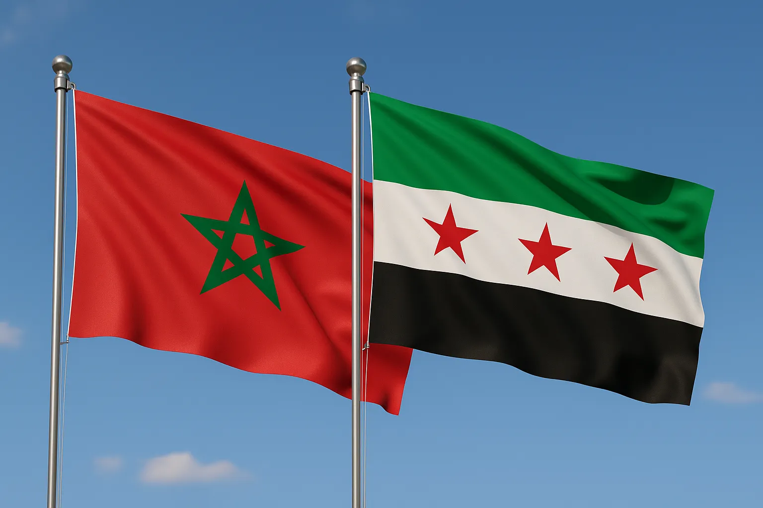 المغرب يعلن رسميا إعادة فتح سفارته بسوريا بعد 13 عاما من الإغلاق