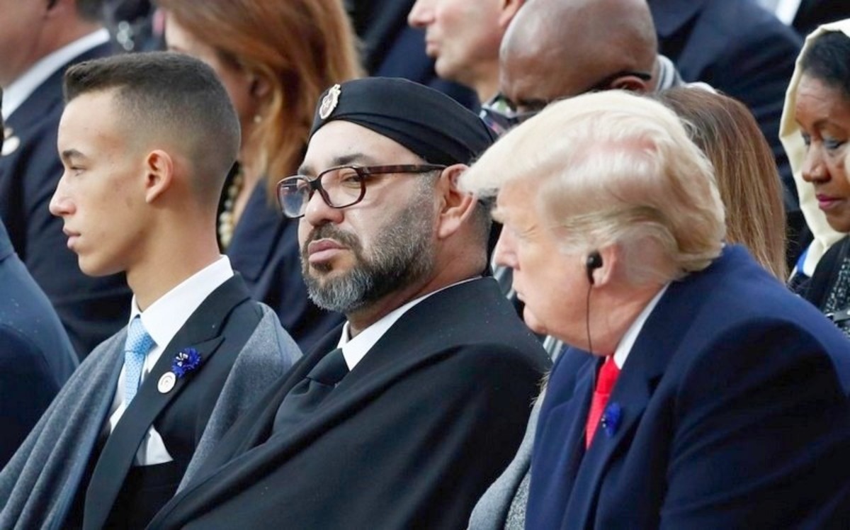  الملك محمد السادس للرئيس ترامب: الطريق ممهد لتعاون أوثق بين المغرب وأمريكا 