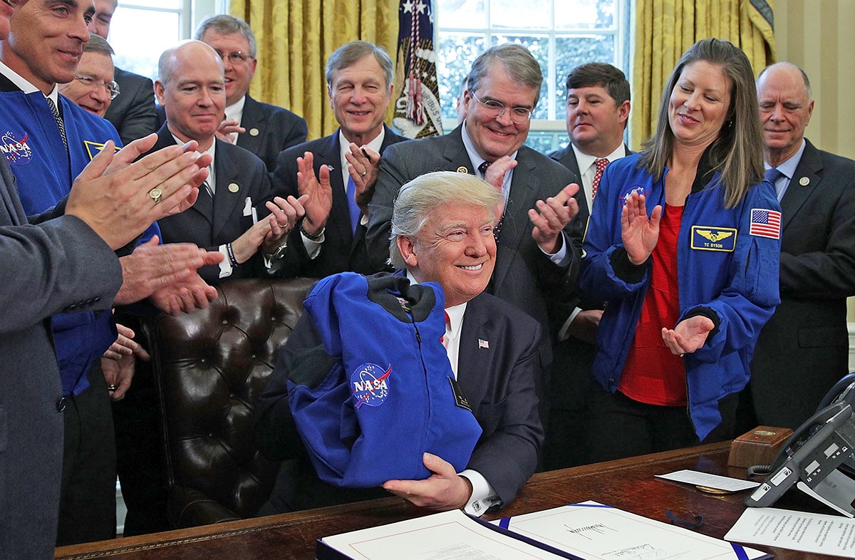  وكالة "ناسا" تُسرِّحُ 20 في المائة من موظفيها 