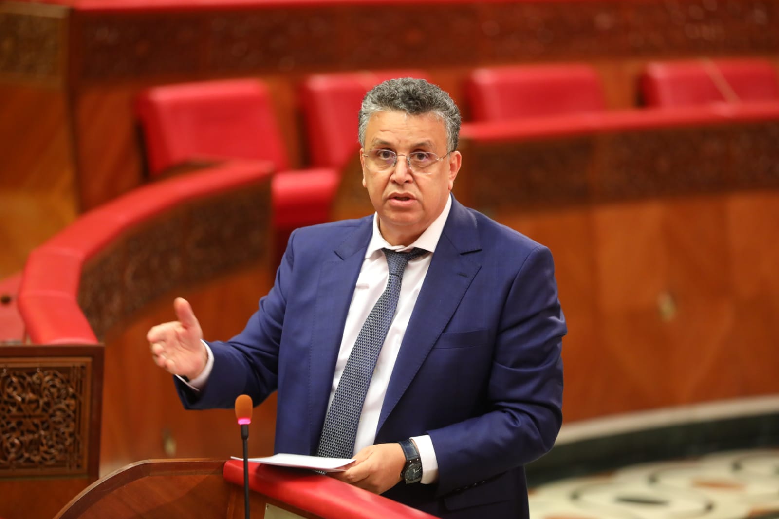 وهبي: طرق اشتغال المهن القانونية والقضائية بالمغربية تقليدية وتحتاج إلى تحيين