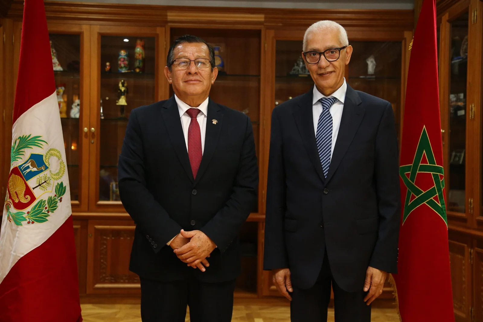  رئيس كونغرس البيرو يحل بالمغرب لتأكيد دعم بلاده لمغربية الصحراء 