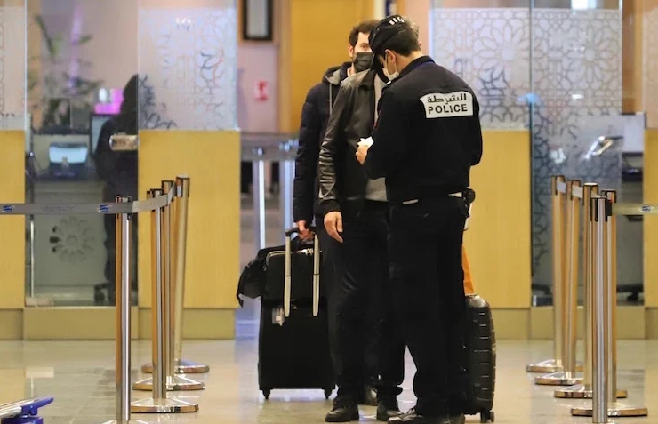 القبض على مواطن فرنسي - تركي مبحوث عنه دوليا بمطار الدار البيضاء