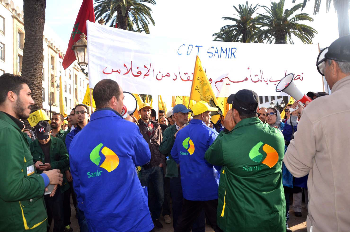 توفير 25 مليار درهم من العملة الصعبة سنويا وتوفير آلاف مناصب الشغل.. جبهة إنقاذ "سامير" تُعدد مزايا إعادة تشغيل المصفاة التي تتجاهلها حكومة أخنوش