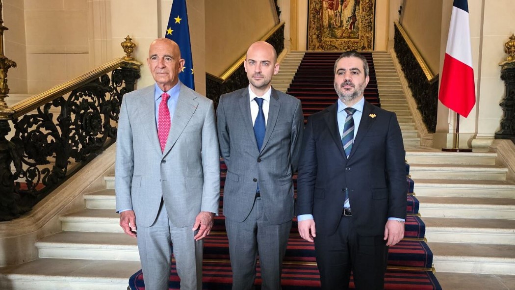 في سابقة من نوعها.. وزير الخارجية السوري يجتمع بوزير إسرائيلي في باريس